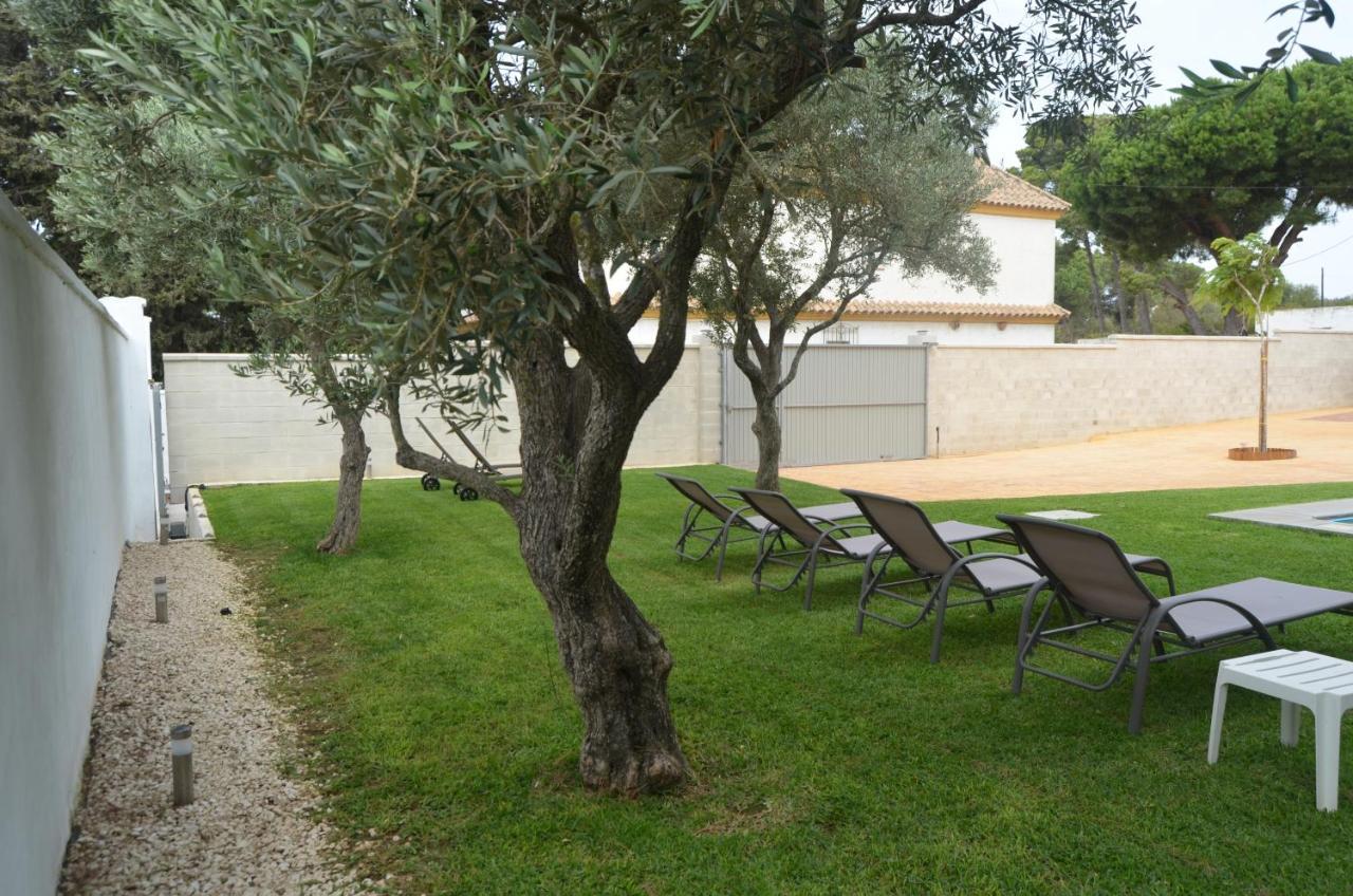 El Encanto Piscina Privada Wifi Barbacoa Parking Aire Ac Chiclana de la Frontera Εξωτερικό φωτογραφία