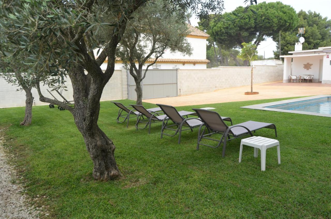 El Encanto Piscina Privada Wifi Barbacoa Parking Aire Ac Chiclana de la Frontera Εξωτερικό φωτογραφία