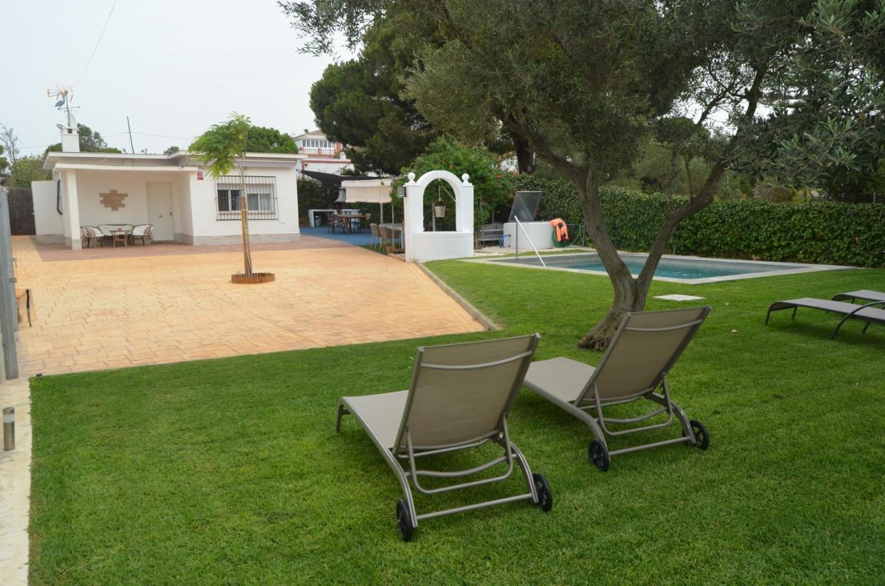 El Encanto Piscina Privada Wifi Barbacoa Parking Aire Ac Chiclana de la Frontera Εξωτερικό φωτογραφία